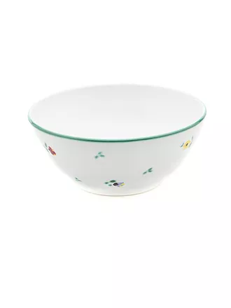 GMUNDNER KERAMIK | Saladier rond "Fleurs dispersées" 23cm | 